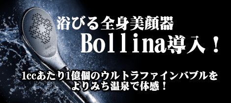 話題のbollina