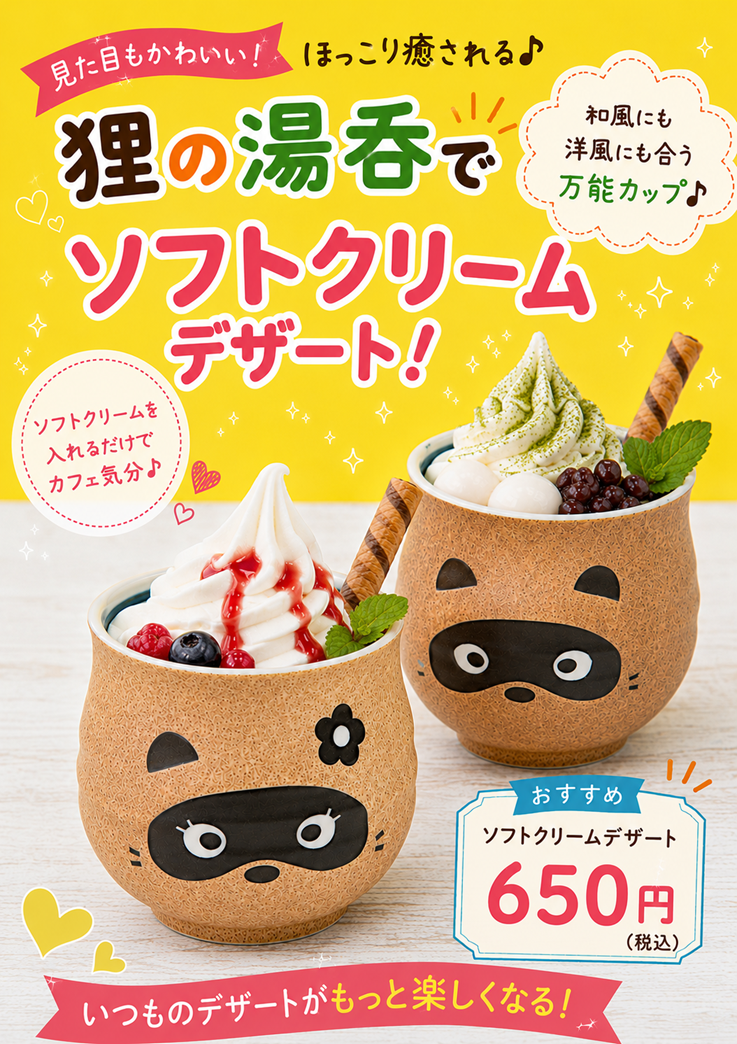 たぬきソフト